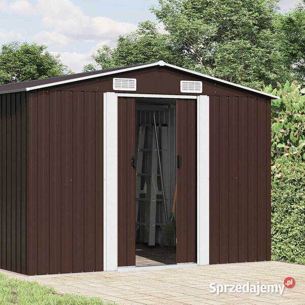 vidaXL Szopa ogrodowa 257x580x181 SKU143355 Warszawa