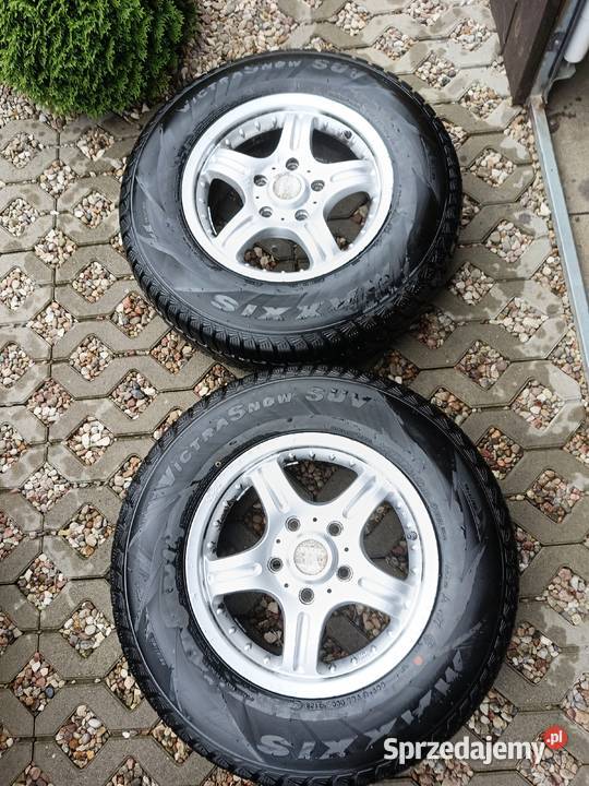 Alufelgi 5x130 Złocieniec