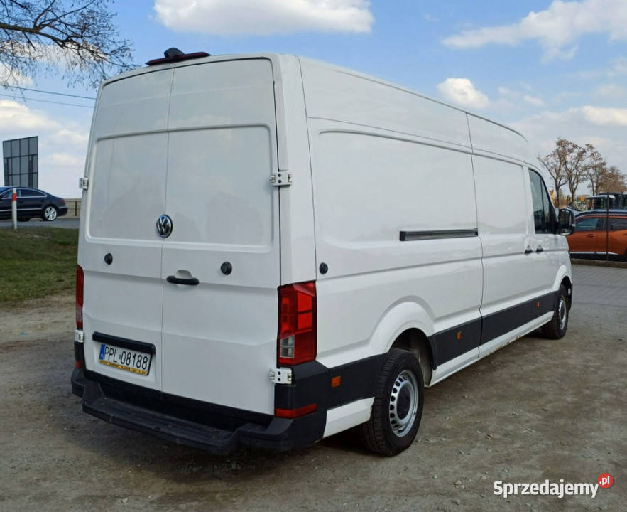 Volkswagen Crafter L4H2 Kamera Cofania Łóżko Volkswagen Suchorzew sprzedam