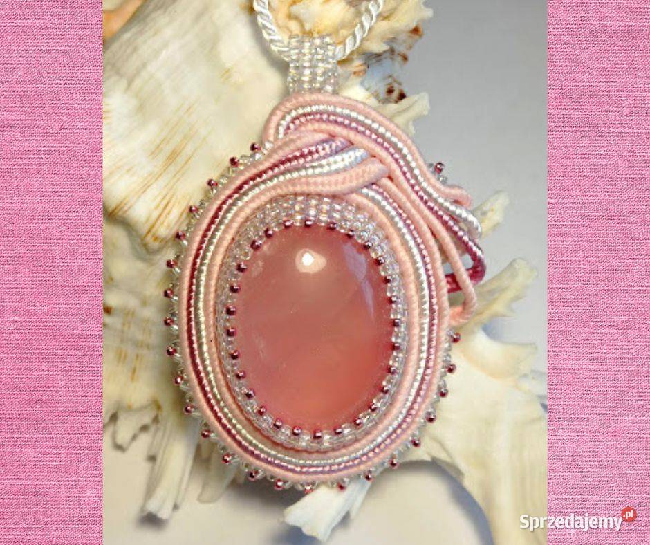 WISIOREM Z KWARCEM RÓŻOWYM SUTASZ Warszawa sprzedam