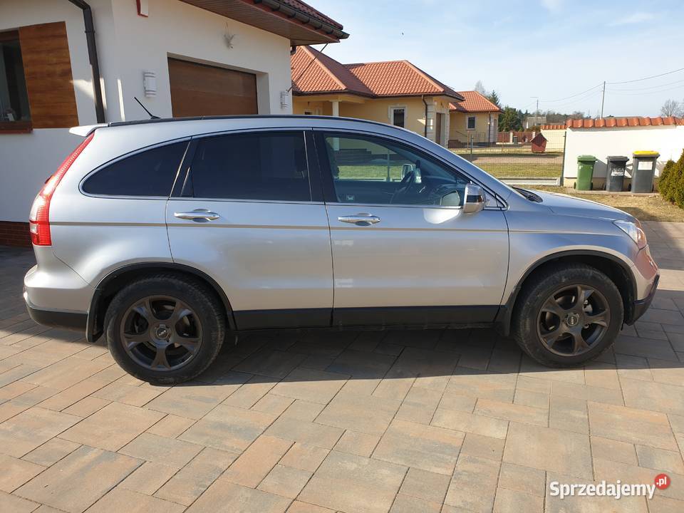 Honda CRV 20 150 LPG 2008r 4x4 EXECUTIVE Rok produkcji 2008 Ostrołęka