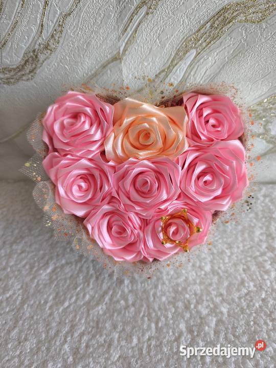 Róże w kształcie serduszka wielkopolskie Poznań