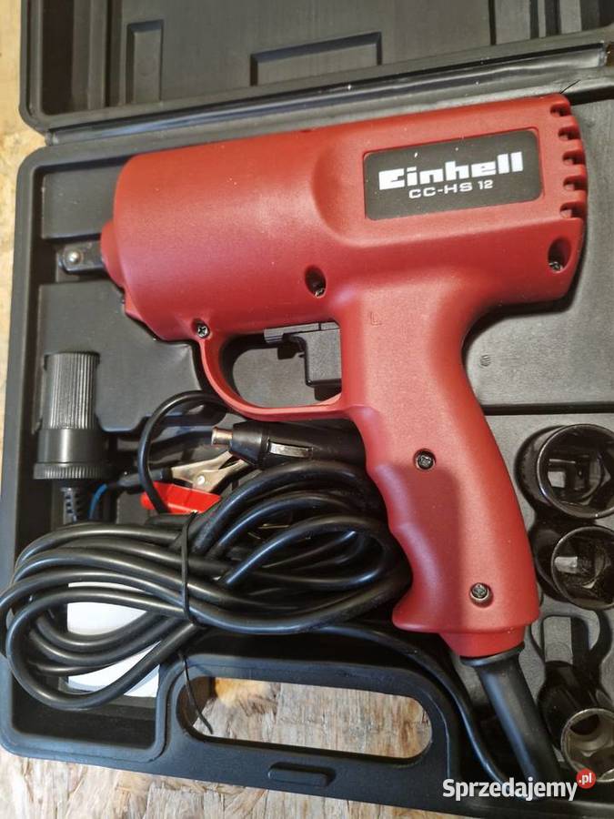 Einhell CCHS 12 KLUCZ UDAROWY12V pod zapalniczkę Głogowa