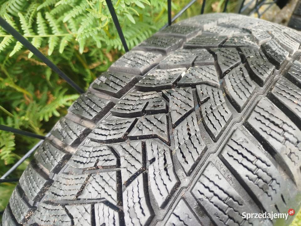 Koła felgi stalowe opony zimowe DUNLOP 20555R16 Kielce sprzedam