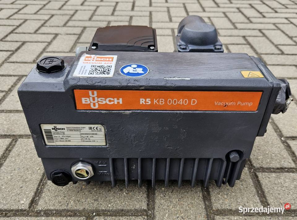 Pompa próżniowa Busch R5 KB 0040 D 2021