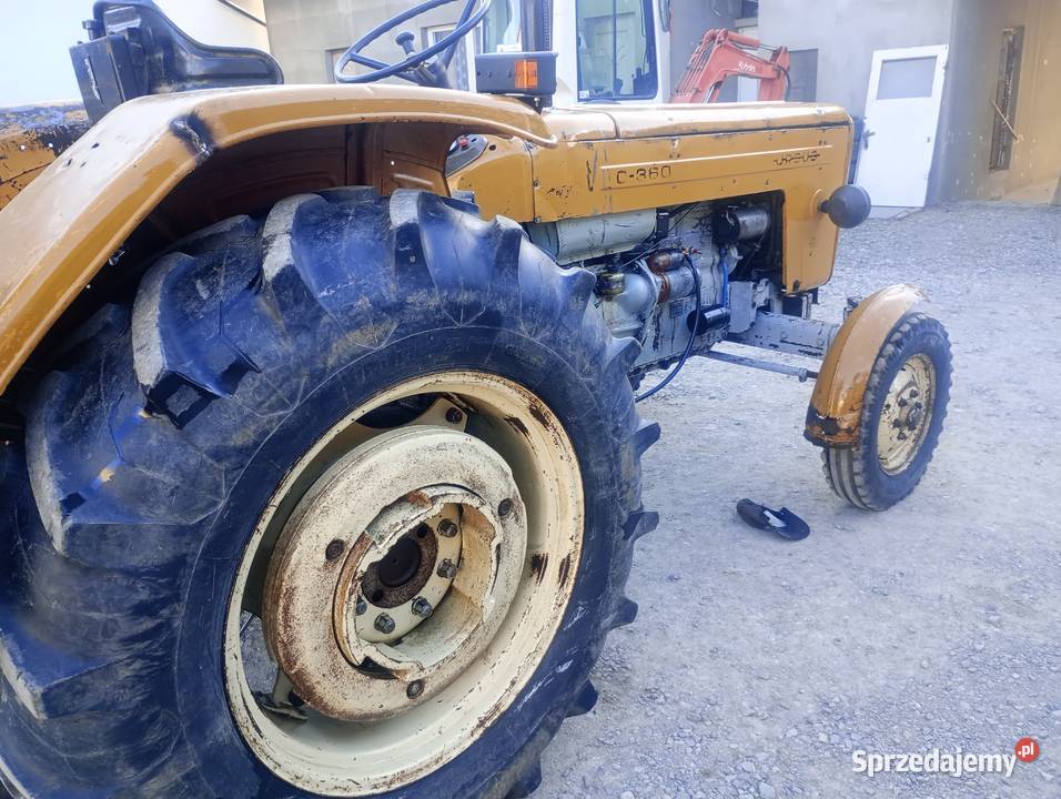 Ursus C360 85zarejestrowany3p 255 330 T25 Mf Huta Nowa sprzedam