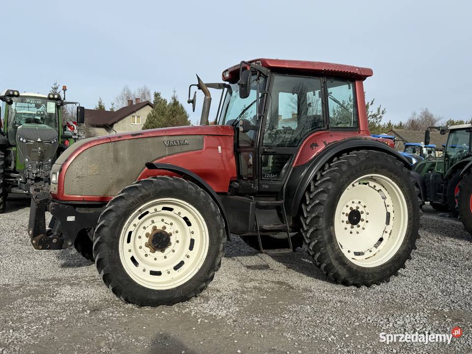 Valtra T120 do opryskiwacza wąskie koła do Pneumatyczne siedzenie Valtra podlaskie Zambrów