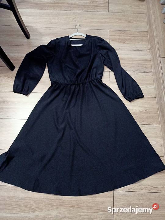 CZARNA NOWA SUKIENKA Wodzisław Śląski