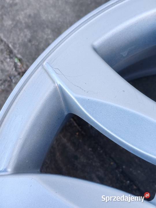 Felgi aluminiowe Renault 5x1143Nissan Mazda Aleksandrów Kujawski sprzedam