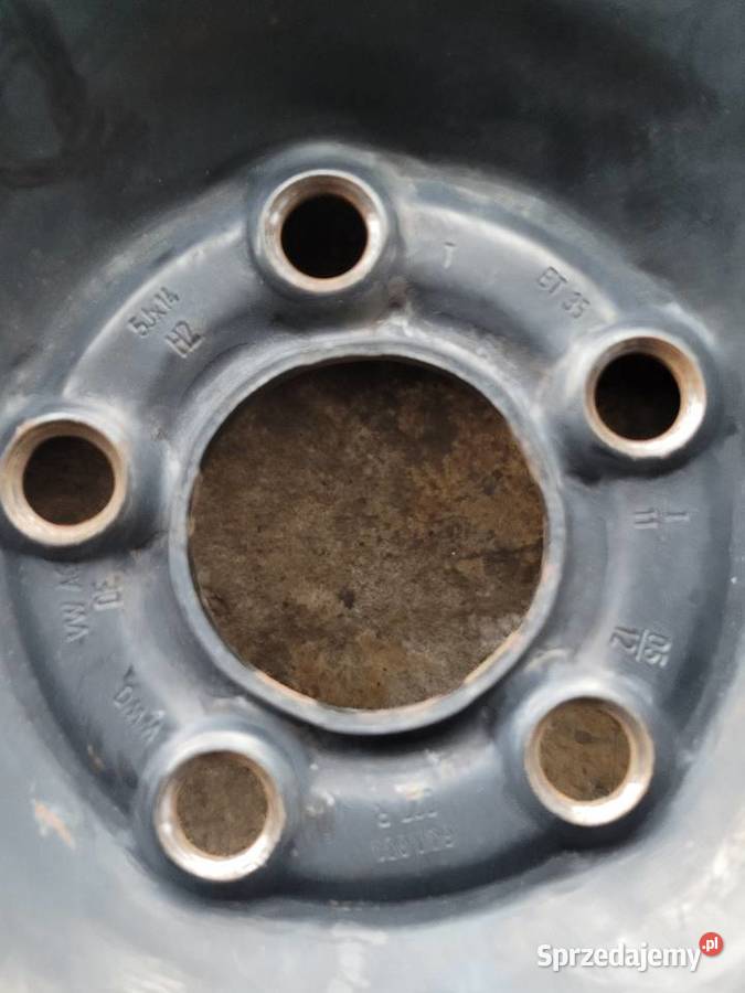 Felgi stalowe Rozstaw 5x100 R14 Seat Ibiza 4 Nowy Sącz sprzedam
