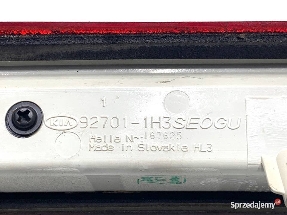 LAMPA STOP KIA CEED 927011H3 Kombi 0712 ŚWIATŁO