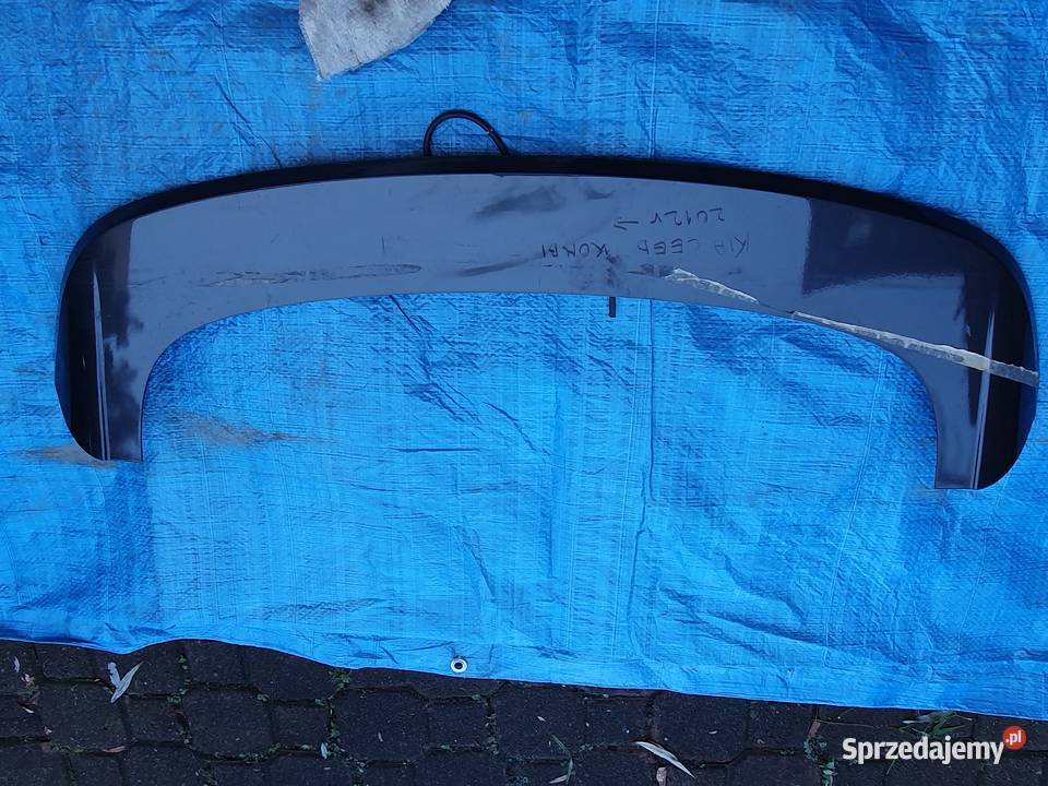 Spoiler pokrywy KIA ceed kombi 2012 części blacharskie Ostrowiec Świętokrzyski
