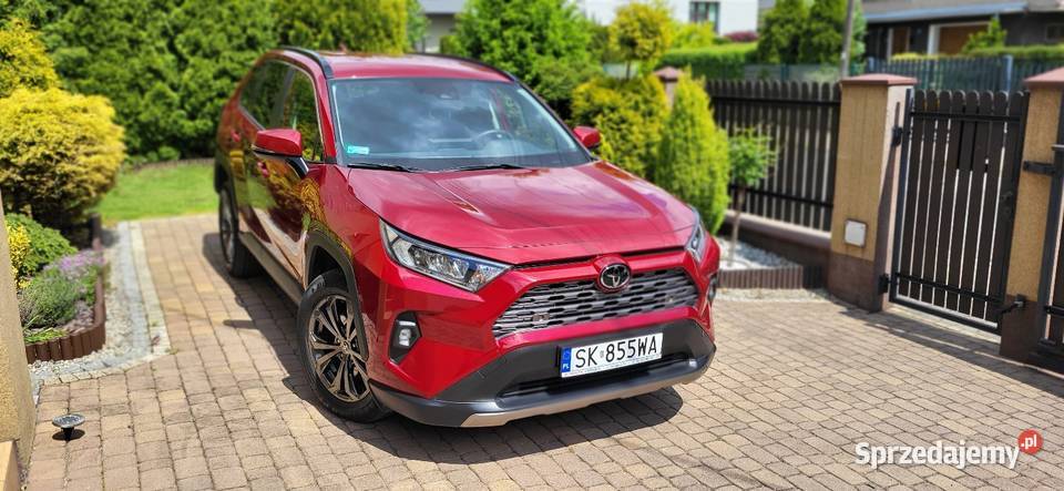 NOWA 1wł 23 4x4 MANUAL 6b gw TOYOTA hak na światła LED sprzedam