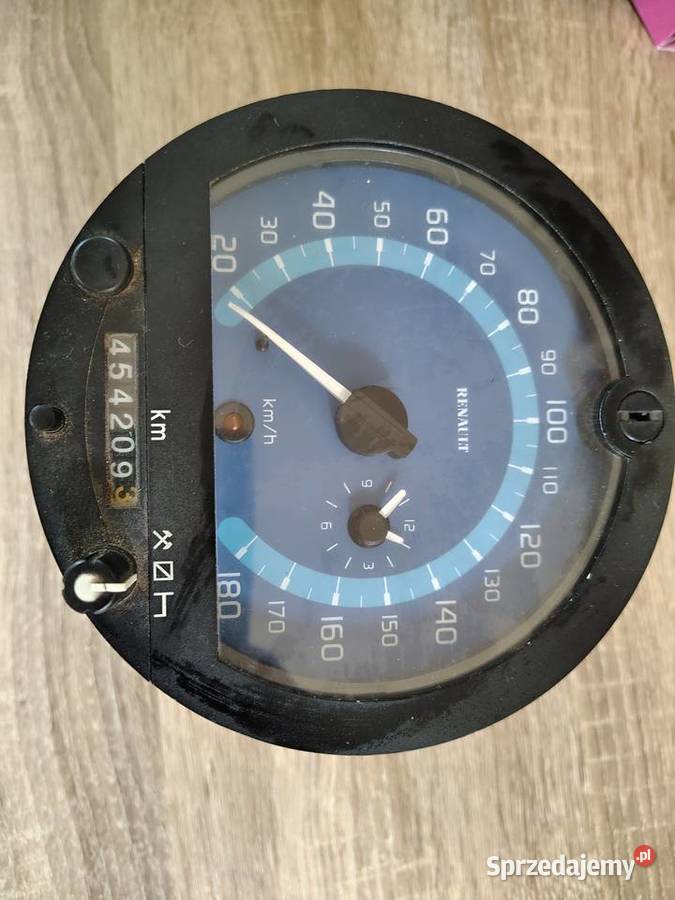Tachograf analogowy Renault Opole
