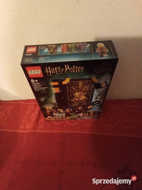 Harry Potter LEGO książka 76397 zajęcia z obrony Warszawa