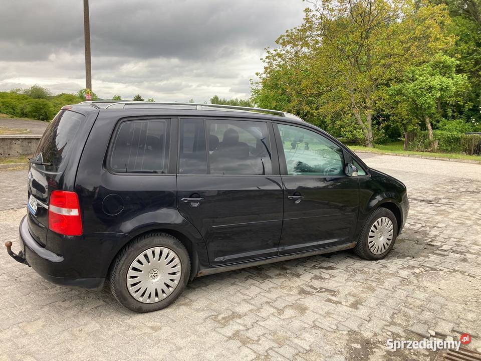 Vw touran 19 tdi BKC Bytom
