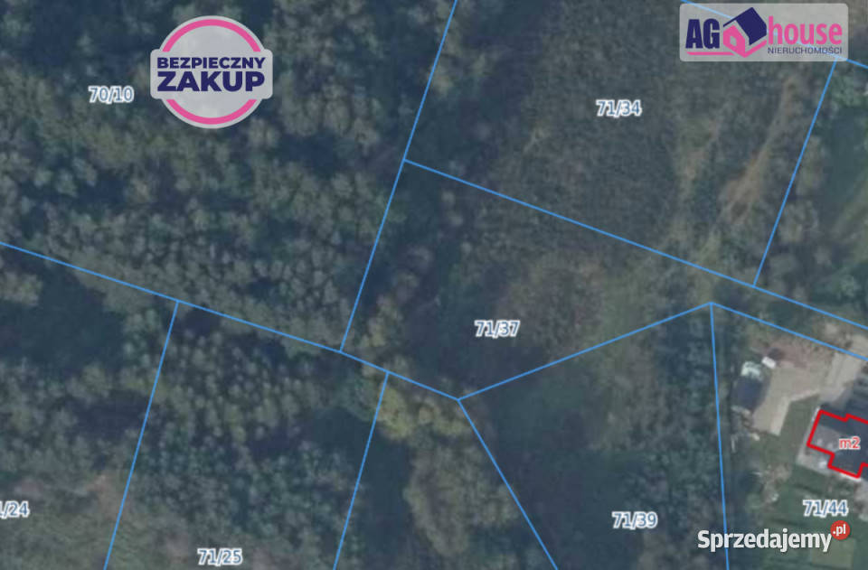 Działka Nowy Dwór Wejherowski Letniskowa 1564m2 woda sprzedam