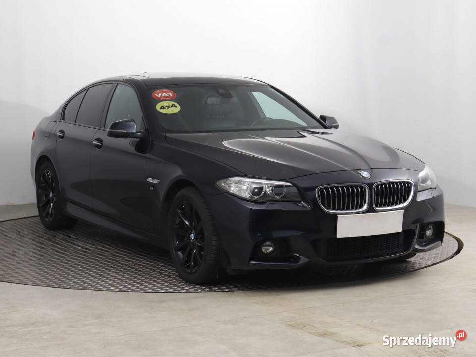 BMW 5 525d xDrive elektrycznie ustawiane fotele Bielany Wrocławskie sprzedam