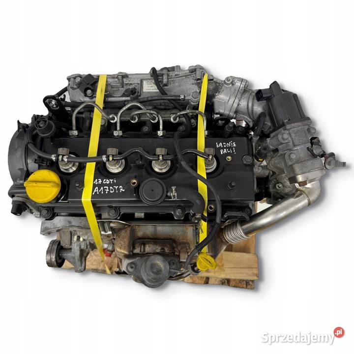SILNIK A17DTR Opel Astra III H IV J 17 CDTI 125 Chełm