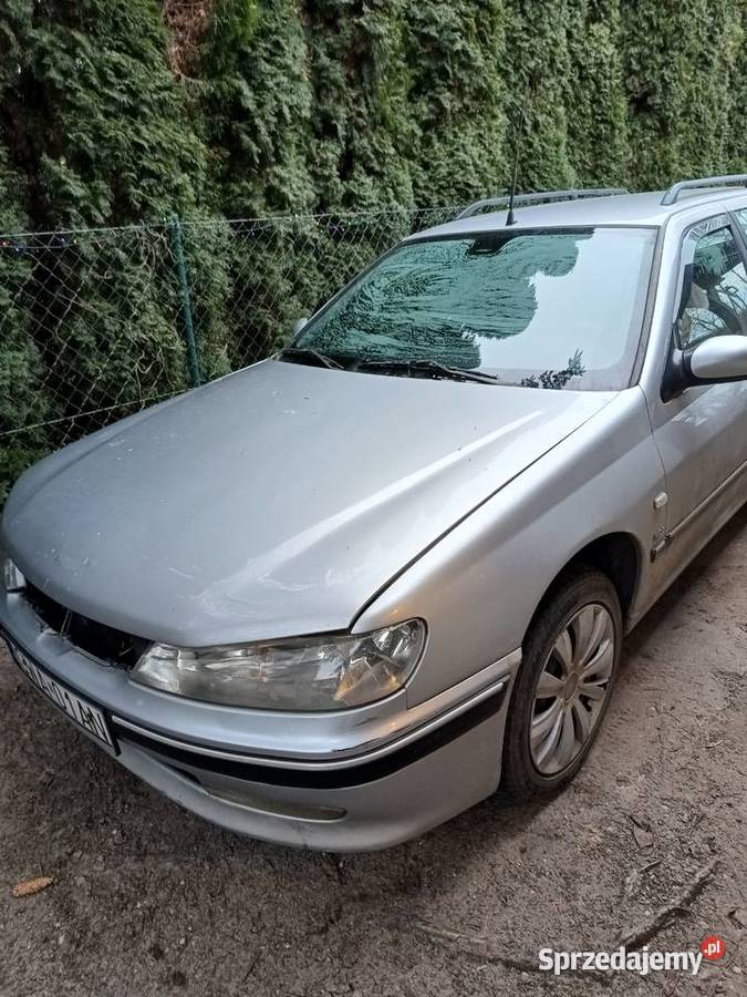 Peugeot 406 kombi 20 HDI warmińsko-mazurskie Mrągowo sprzedam