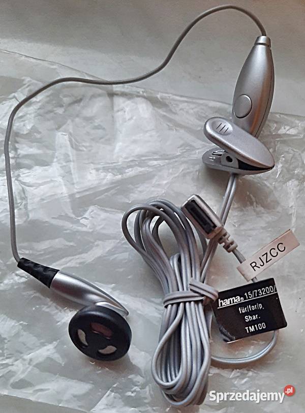 Słuchawka douszna do telefonu Hama 1573200 Shar Ostrów Wielkopolski sprzedam
