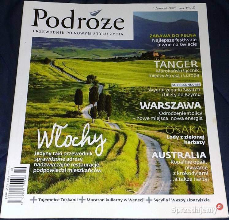 Podróże Przewodnik nowym stylu życia 20082009 8 Rok wydania 2009 Chełm