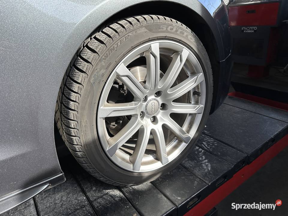 Koła zimowe Audi OEM Pirelli Sottozero 3 podkarpackie Jarosław sprzedam
