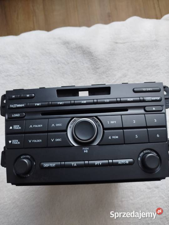 Radio samochodowe orginalne Mazda CX7 wielkopolskie Kępno
