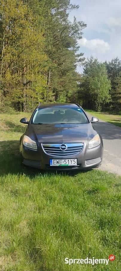 Opel Insignia sport tour 20 CDTI 136 2011r