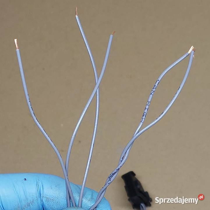 WIĄZKA MODUŁU ZAMYKANIA TYLNEJ KLAPY VW AUDI Układ elektryczny Mielęcin sprzedam