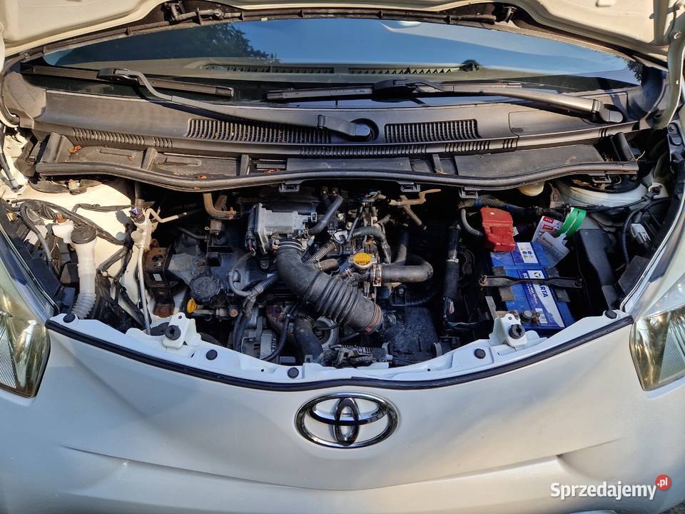 TOYOTA IQ tylo 75000 przebiegu Samochody osobowe Warszawa