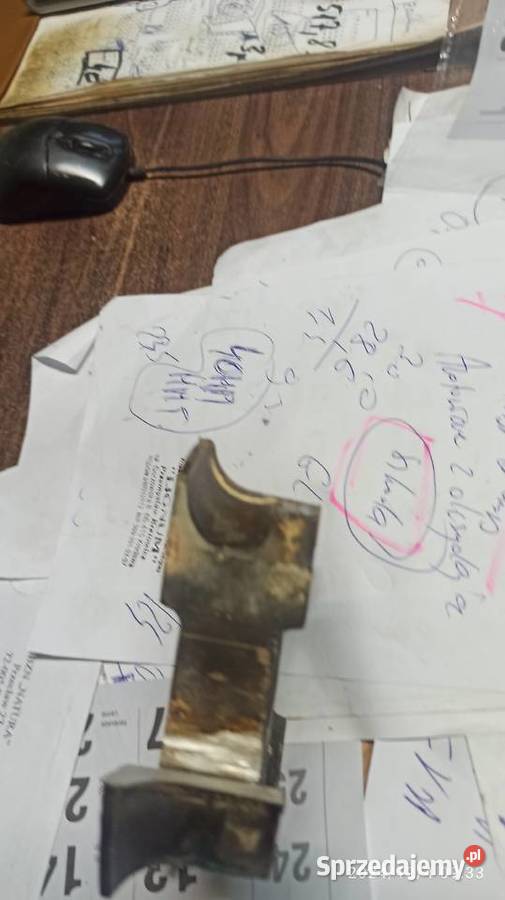 frez faba ćwierć wałek Produkcja Kłodawa sprzedam