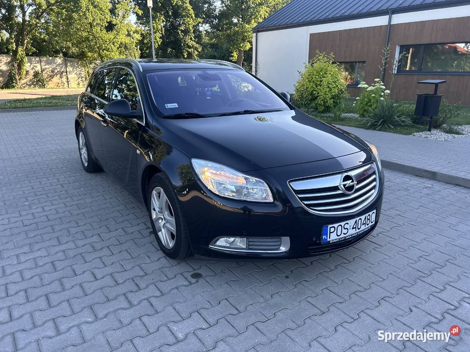 Opel Insignia 2011 20 160 wielkopolskie Janków Przygodzki