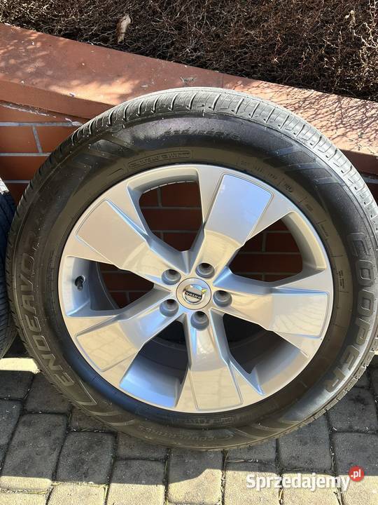 Koła oryginał Volvo 23555 R18 z oponami Rzeszów