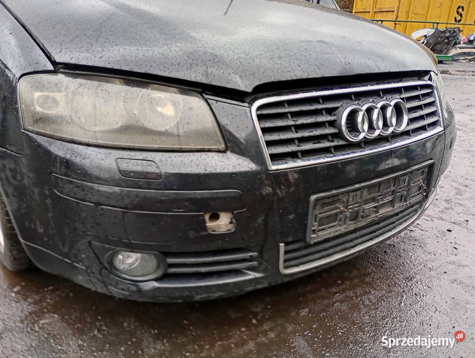 Audi A3 8P błotnik części transport FV dostawa Wałbrzych