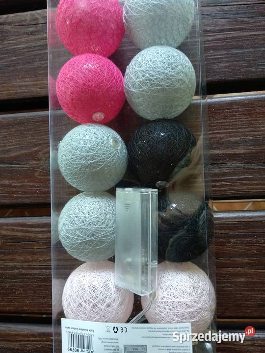 Girlanda świetlna kulki kolorowe mazowieckie sprzedam