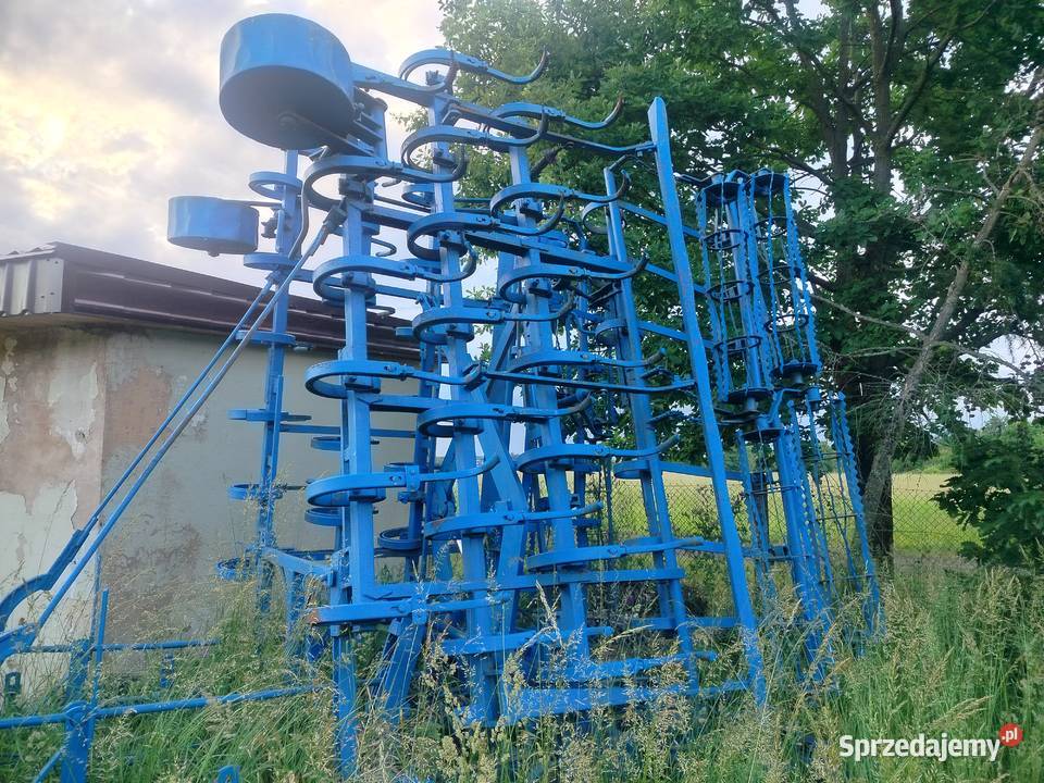 Agregat uprawowy 9m hydraulicznie rozkładany