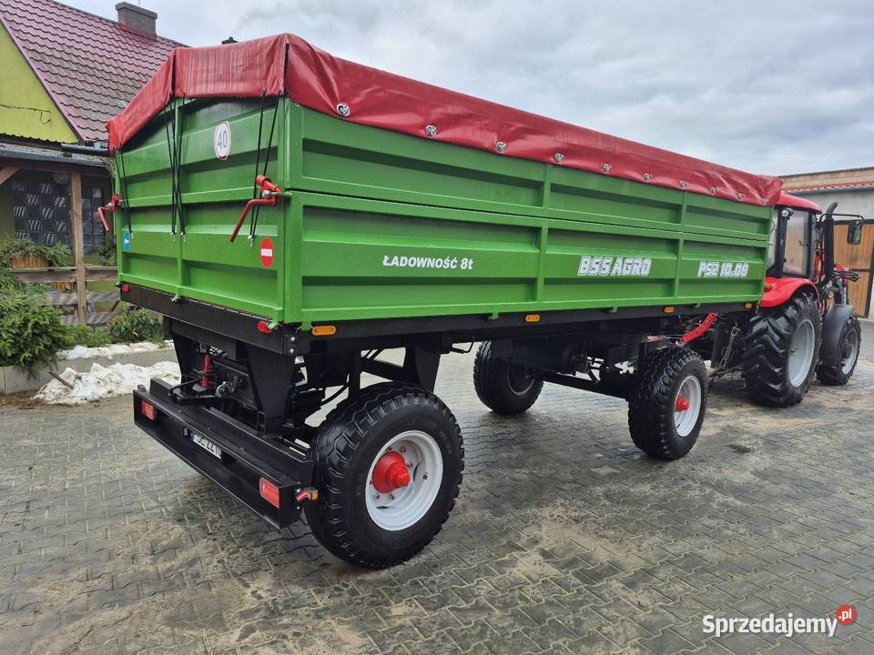 Przyczepa Brandys 10t Czeszka