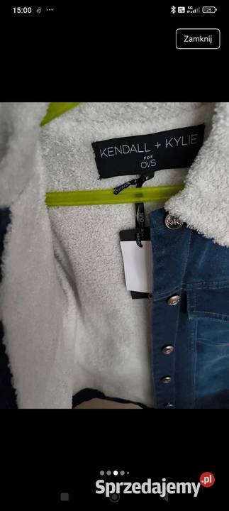 Jeansowa kurtka damska rozmair S