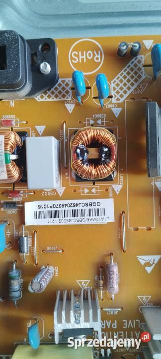 Zasilacz Philips 32PFL3007H12 715G5113P01W21002M wielkopolskie Wolsztyn