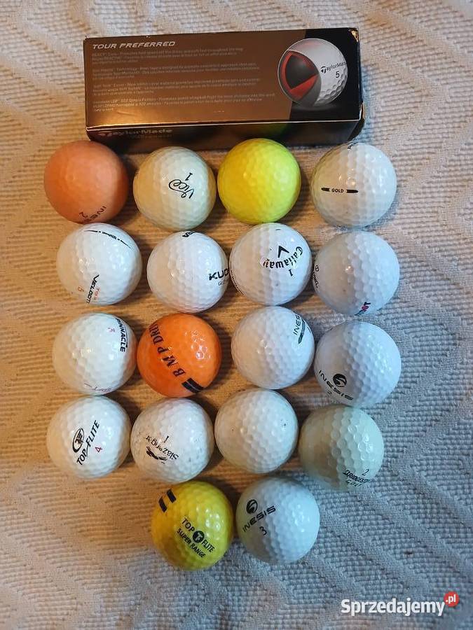 Zestaw piłek golfowych 18 mix NOWE TaylorMade Warszawa