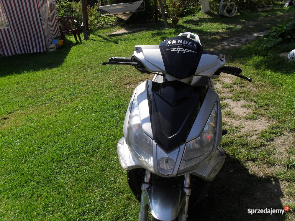 SKUTER ZIPP AXIS Zalutyń