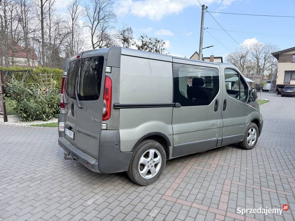 Renault Trafic 20 Brygadówka ASR (kontrola trakcji) Kluczbork