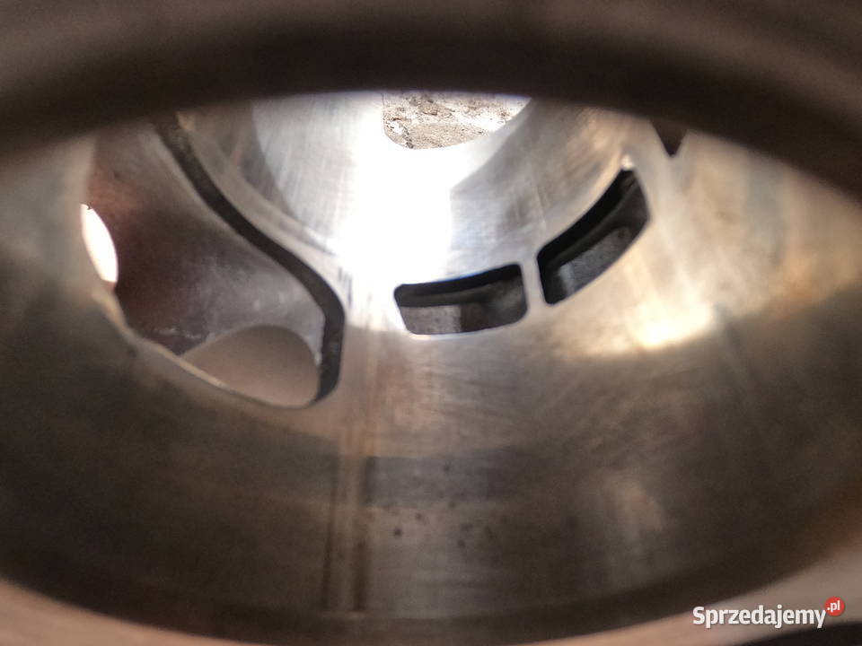Cylinder Yamaha DT 125 RE warmińsko-mazurskie Olecko sprzedam