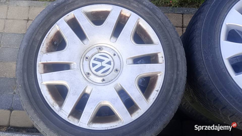 Koła alufelgi alusy 16 5x112 2055516 Brodnica