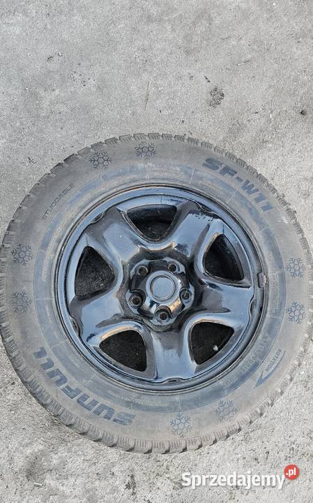 Koła Toyota rav 4 16 zima Brenno