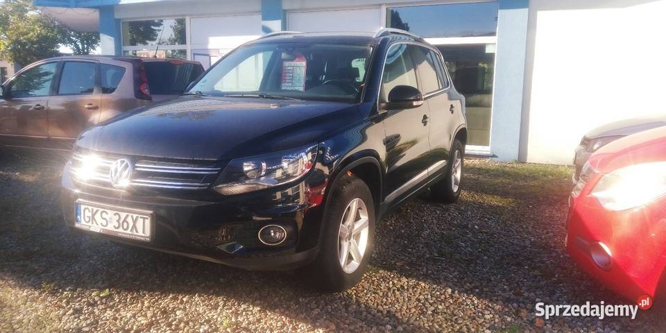 VW TIGUAN 20 TDI 140 LIFT 4 MOTION 163 pomorskie