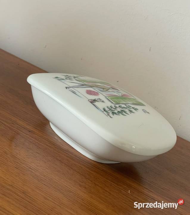 Puzderko porcelanowe mydelniczka Rosenthal kujawsko-pomorskie Toruń