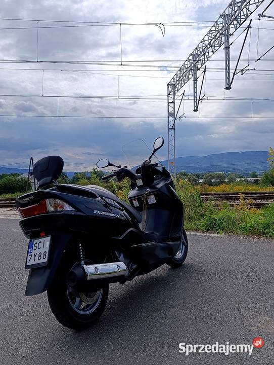 Suzuki Burgman 150 Skoczów