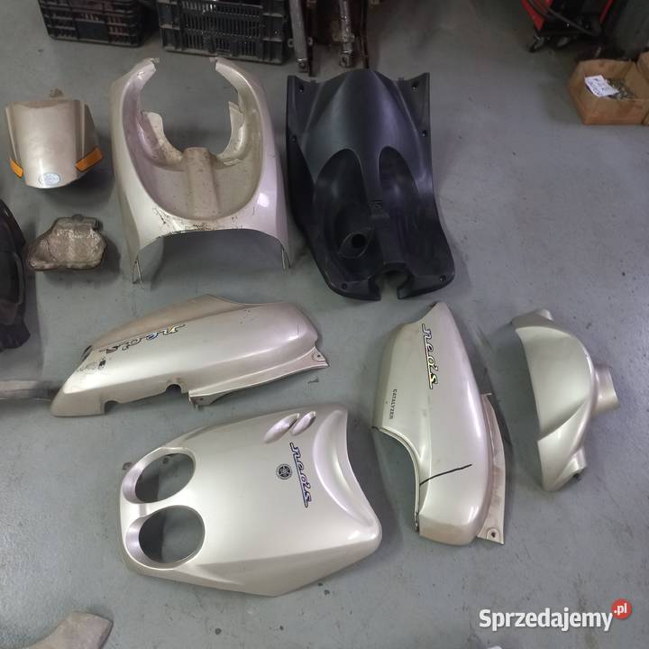 PLASTIKI YAMAHA NEOS OSŁONY SILNIK KOŁA LAGI wielkopolskie Konin